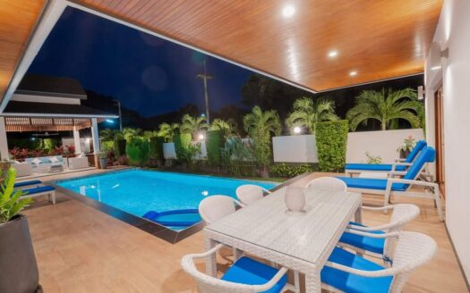 Villa for Rent in Hua Hin (VLFR0005)